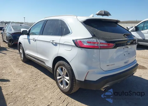 2020 Ford Edge Sel из США, поврежденный, VIN 2FMPK3J98LBA74059
